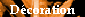 Dcoration