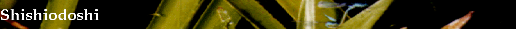 Shishiodoshi